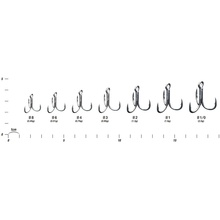 Набір гачків DECOY Y-S21 04 6 шт (4989540406724)