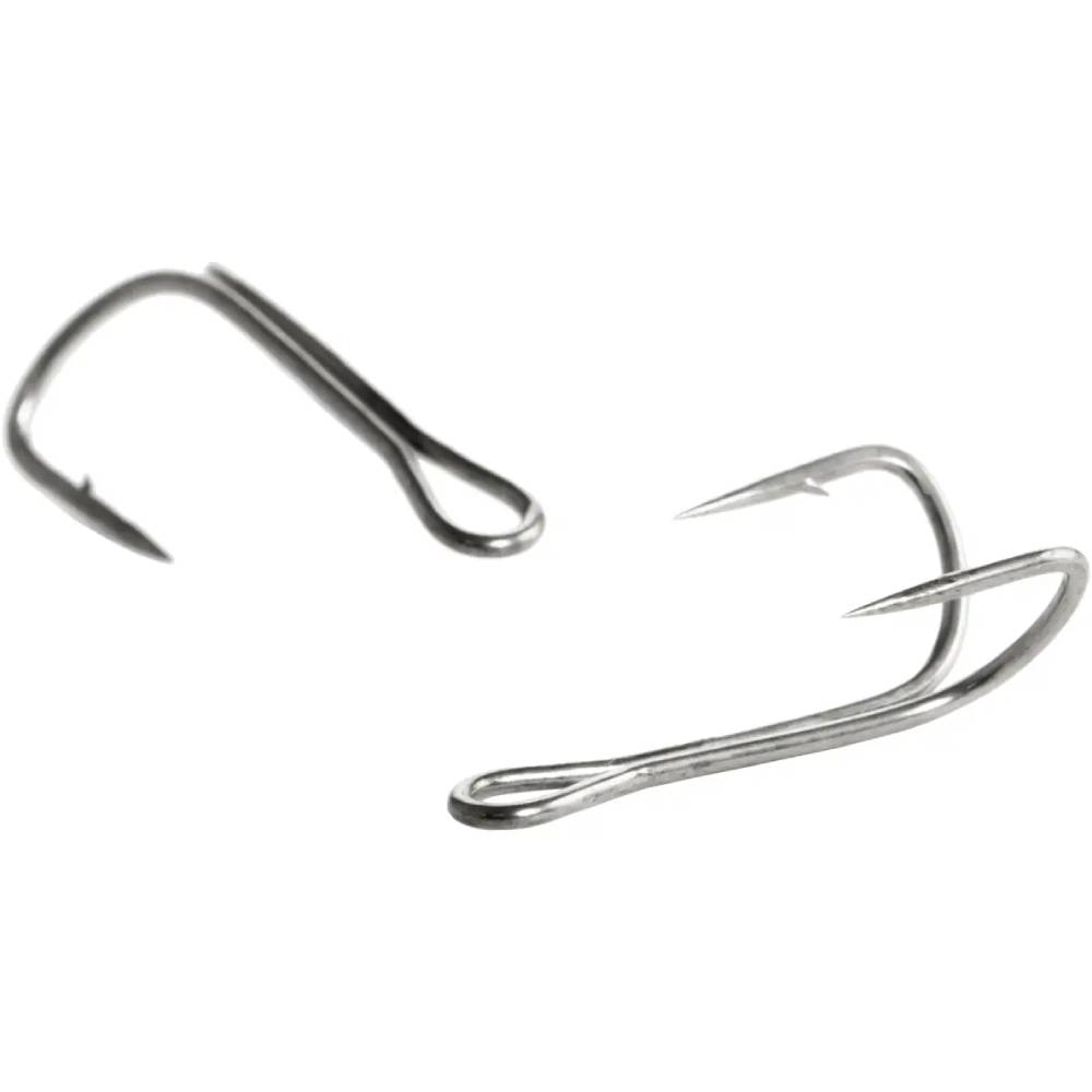 Набір гачків DECOY Double V-F52 04 6 шт (4989540407950) Матеріал Нікель