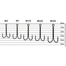 Набір гачків DECOY W-S39 #1/0 5 шт (4989540980071)