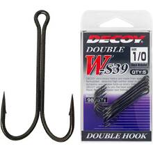 Набор крючков DECOY W-S39 #3/0 4 шт (4989540980095)
