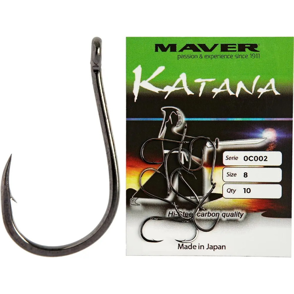 Гачок MAVER Katana 0C002 №10 10 шт (0C002010)