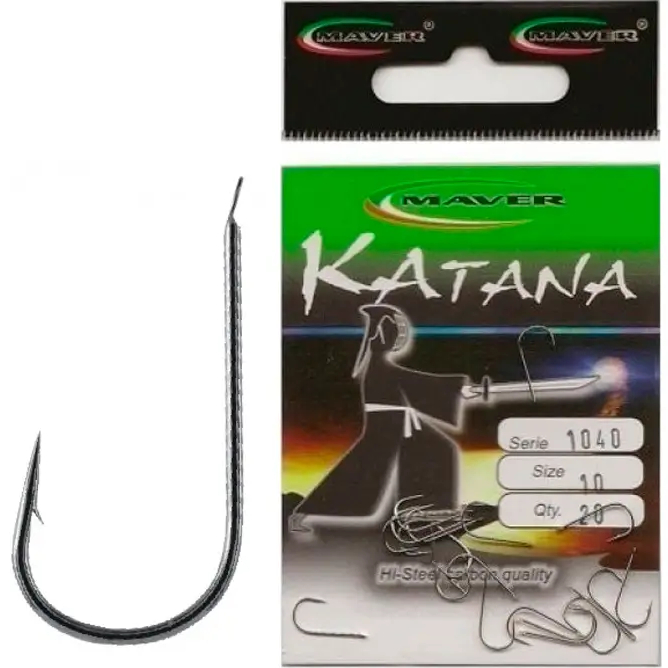 Гачок MAVER Katana 1040A №14 20 шт (1040A014)