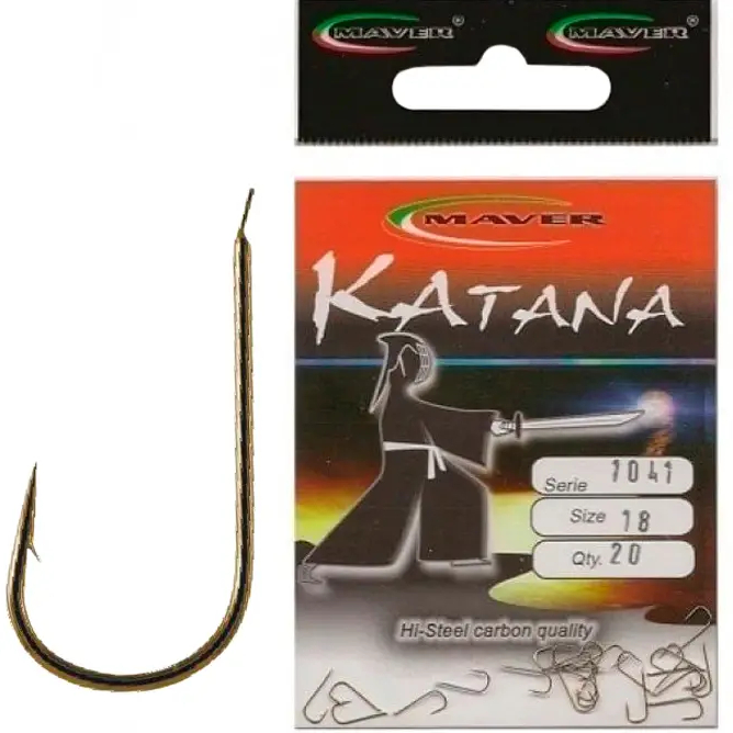 Гачок MAVER Katana 1041A №10 20 шт (1041A010)
