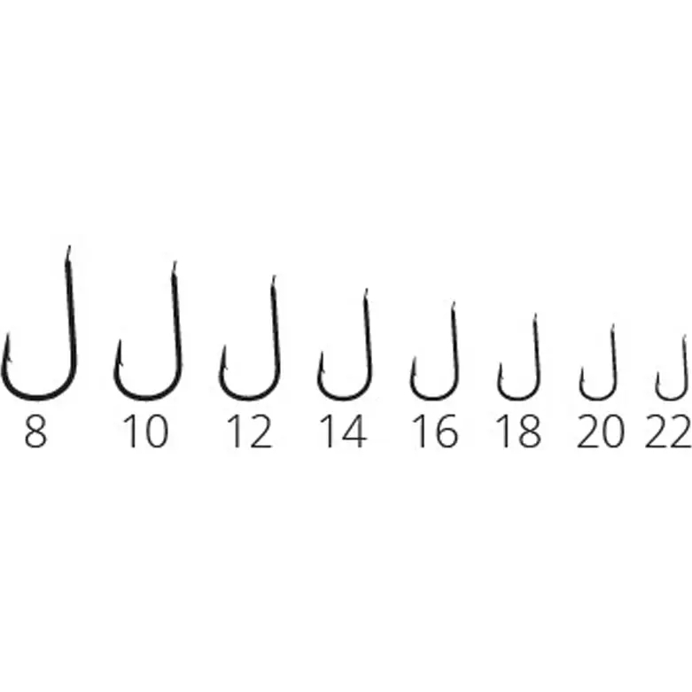 Гачок MAVER Katana 1041A №18 20 шт (1041A018) Головка лопатка