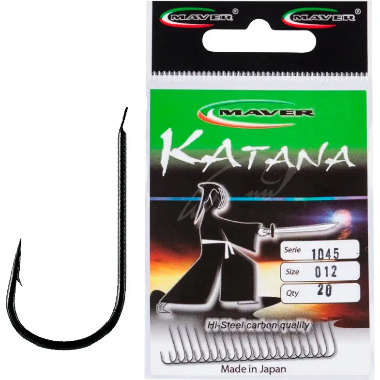 Гачок MAVER Katana 1045A №08 20 шт (1045A008)