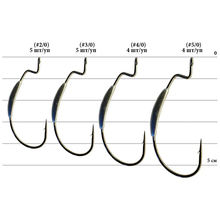 Набір гачків DECOY Worm102 S-Switcher 2/0 5 шт (4989540812150)