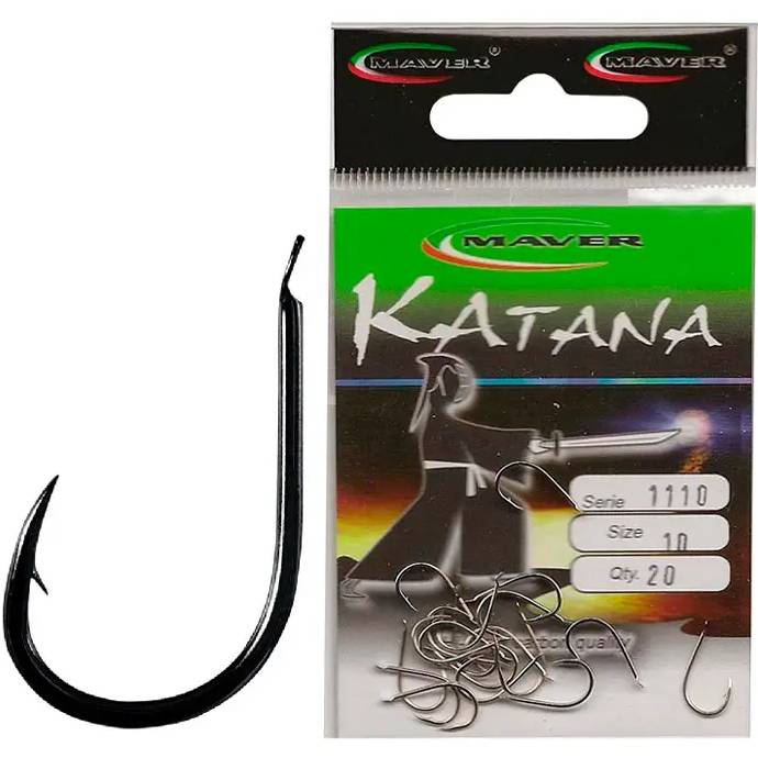 Набір гачків MAVER Katana 1115A №12 20шт (1115A012)