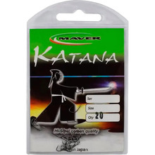Набір гачків MAVER Katana 1145A №12 (20шт/уп) (1145A012)