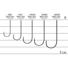 Набір гачків DECOY KR-29 Worm Round-Fine 3/0 4 шт (4989540998434)