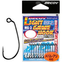 Набір гачків DECOY MG-3 Light Game #08 12 шт (4989540817858)