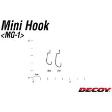 Набір гачків DECOY Mini Hook MG-1 №8 10 шт (4989540811757)
