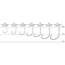 Набор крючков DECOY KR-33 Maggot 10 14 шт (4989540999332)
