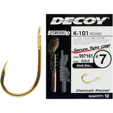 Набір гачків DECOY K-101 Round 07 12 шт (4989540997161)