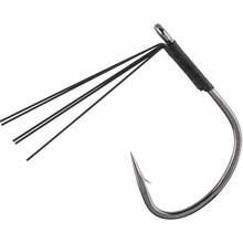 Набір гачків DECOY Worm220 Cover Finesse HD 2/0 4 шт (4989540823286)