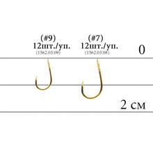 Набір гачків DECOY K-101 Round 09 12 шт (4989540997147)