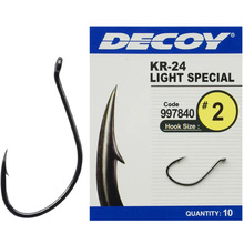 Набір гачків DECOY KR-24 Light Special 02 10 шт (4989540997840)