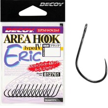 Набор крючков DECOY Area Hook IV Eric 06 12 шт (4989540812754)