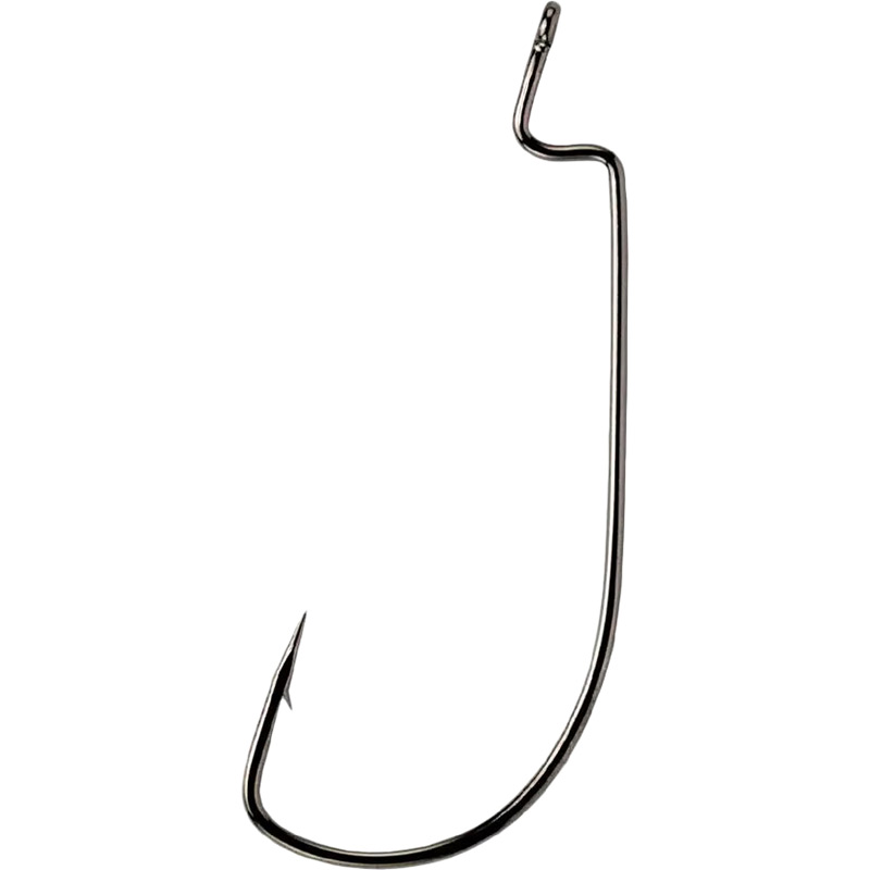 Набір гачків DECOY Worm9 Upper Cut 4/0 6 шт/уп (4989540802076)