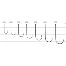Набор крючков DECOY Worm4 Strong Wire #4/0 8 шт (4989540800362)