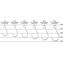 Набір гачків DECOY Single27 Pluggin Single 3/0 7 шт 4989540807460)