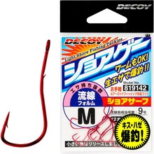 Набір гачків DECOY SG-1 M 12 шт (4989540819142)