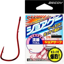 Набір гачків DECOY SG-1 S 12 шт (4989540819135)