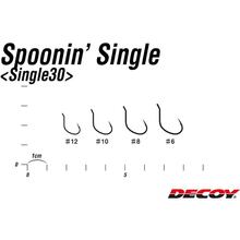 Набір гачків DECOY Single30 06 12 шт (4989540823361)