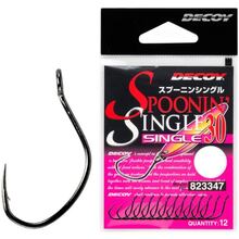 Набір гачків DECOY Single30 12 12 шт (4989540823330)