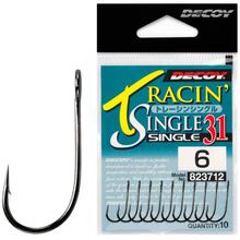 Набір гачків DECOY Single31 06 10 шт (4989540823712)