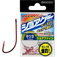 Набір гачків DECOY SG-3 M 12 шт (4989540820636)