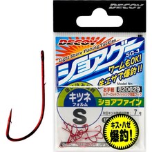 Набір гачків DECOY SG-3 S 12 шт (4989540820629)