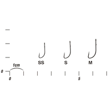 Набір гачків DECOY SG-3 S 12 шт (4989540820629)