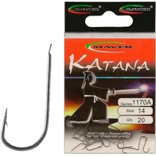 Крючок MAVER Katana 1170A №18 20 шт (1170A018)