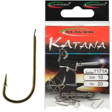 Гачок MAVER Katana 1171A №10 20 шт (1171A010)
