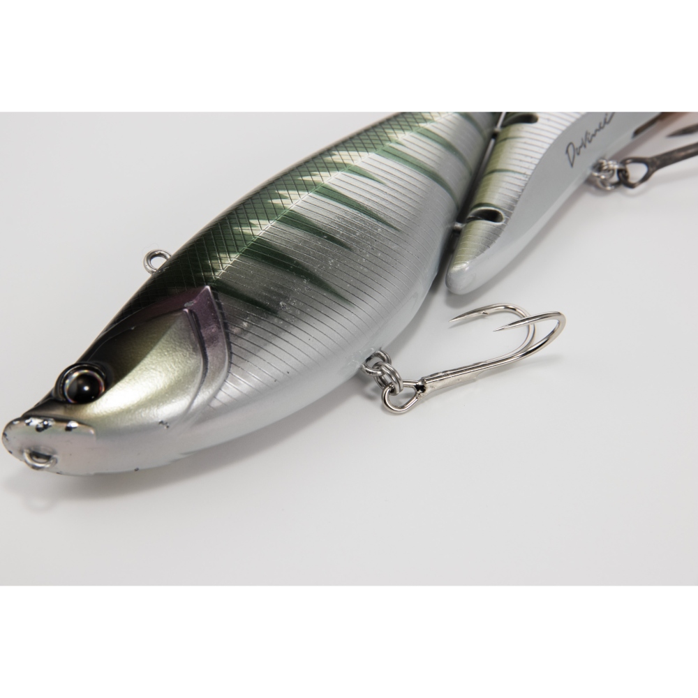 Набір гачків DECOY Double W-F35 #01 4 шт (4989540829905) Вид подвійні