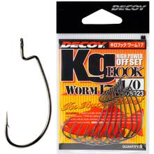 Набір гачків DECOY Worm17 Kg Hook 5/0 5 шт (4989540808061)