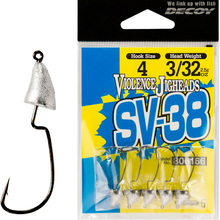 Джиг головка DECOY Violence Jighead SV-38 03, 1.8g 5 шт (4989540806203)