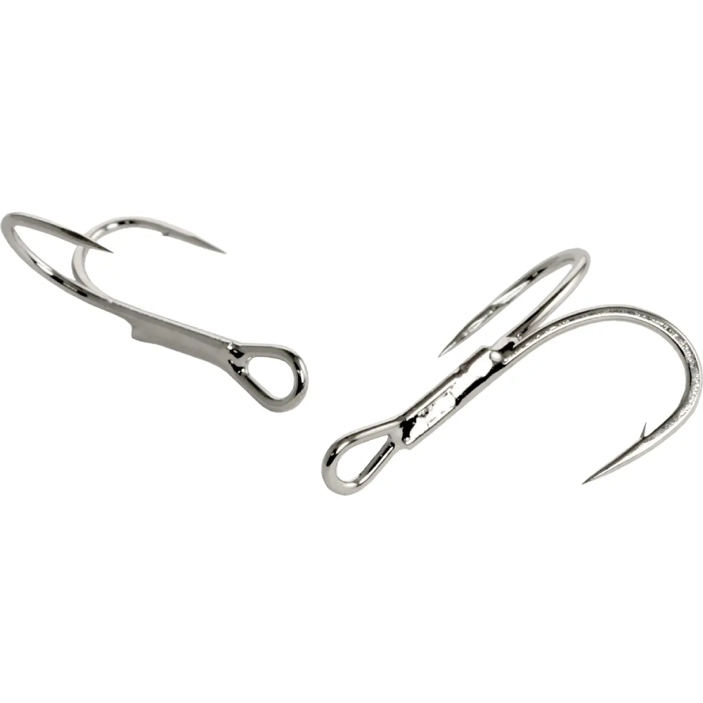 Набір гачків DECOY Double W-F35 #06 6 шт (4989540408018) Матеріал матал з антикорозійним покриттям