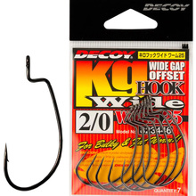Гачок DECOY Worm25 Hook Wide 01 8 шт (4989540823422)