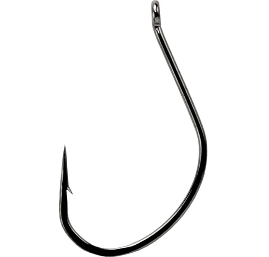 Гачок DECOY Worm23 Body Hook #1/0 9 шт (4989540819753) Головка вушко