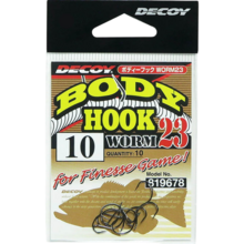 Гачок DECOY Worm23 Body Hook #10 10 шт (4989540819678)