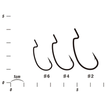 Гачок DECOY Worm27 Hyper Mini #04 9 шт (4989540826409)