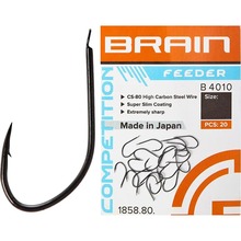 Набір гачків BRAIN Feeder B4010 #10 20 шт (1858.80.37)
