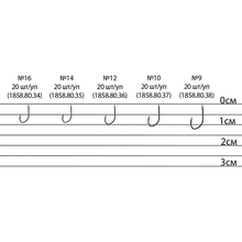 Набір гачків BRAIN Feeder B4010 #14 20 шт (1858.80.35)