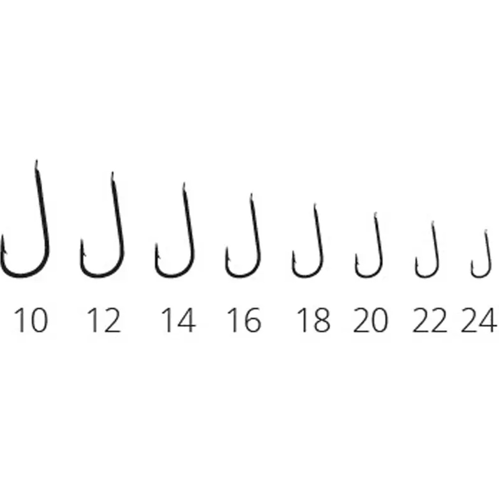 Набір гачків MAVER Katana 1171A №14 20шт (1171A014) Головка лопатка