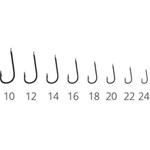 Набір гачків MAVER Katana 1171A №14 20шт (1171A014)