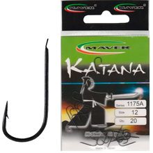 Набір гачків MAVER Katana 1175A №12 20шт (1175A012)