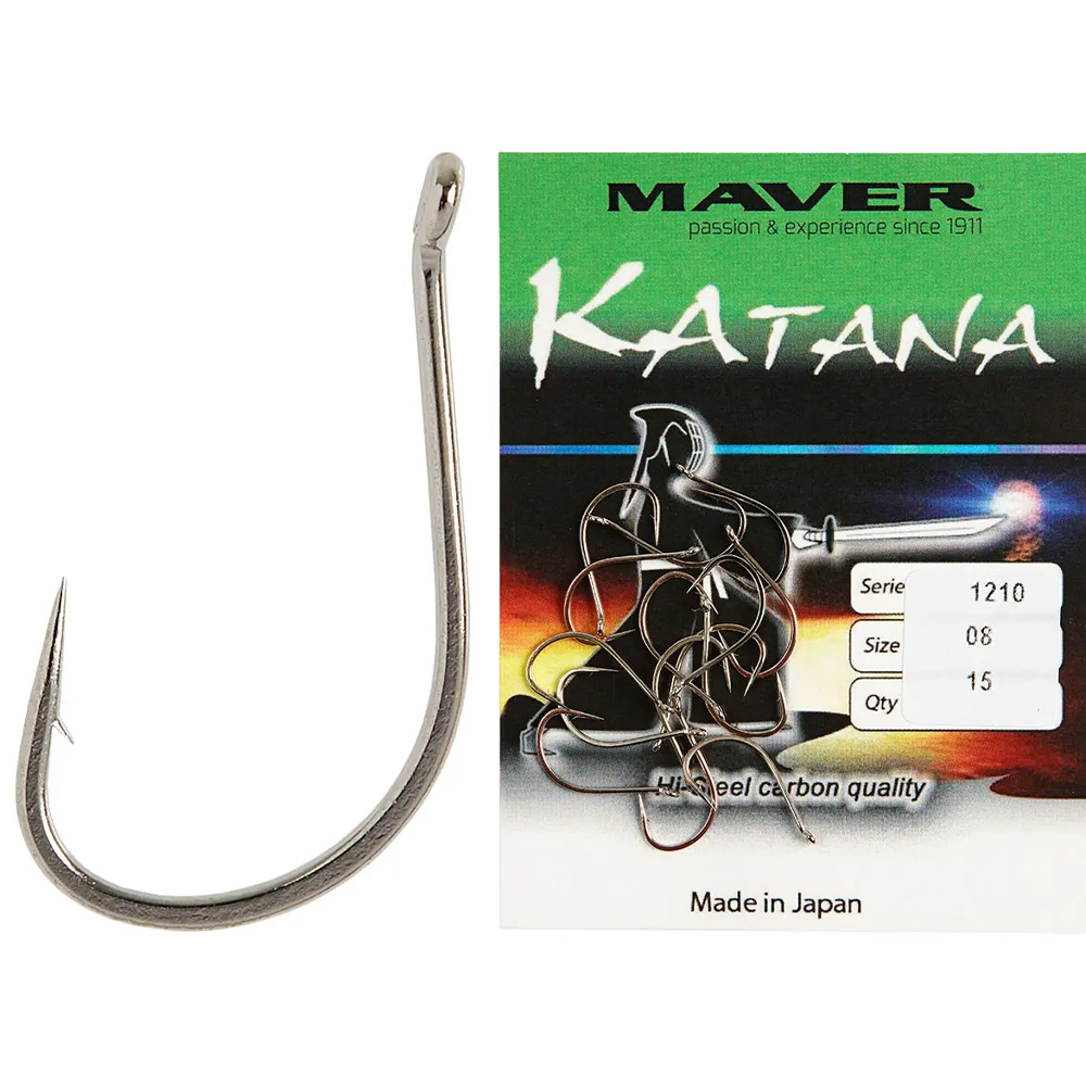 Гачок MAVER Katana 1210A №08 15шт (1210A008)