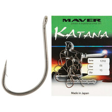 Гачок MAVER Katana 1210A №08 15шт (1210A008)