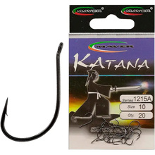 Набір гачків MAVER Katana 1215A №14 20шт (1215A014)